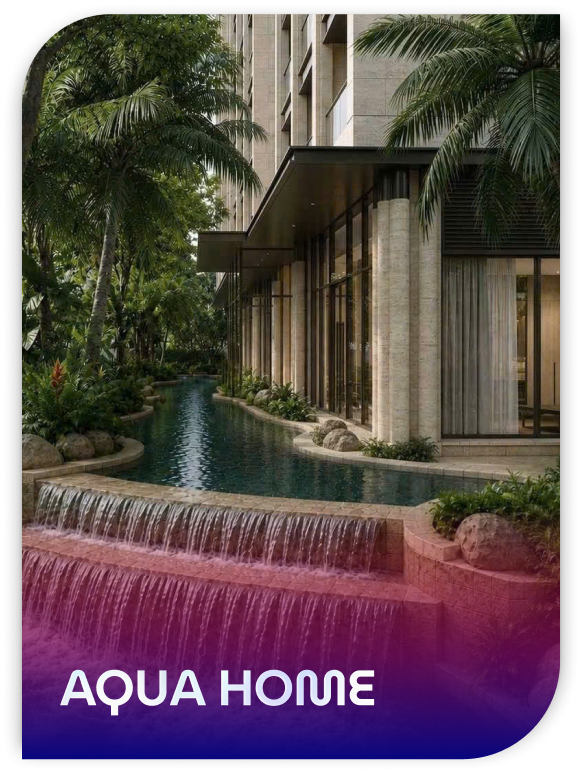 Aqua Home – ý tưởng thiết kế căn hộ biển Q Topia