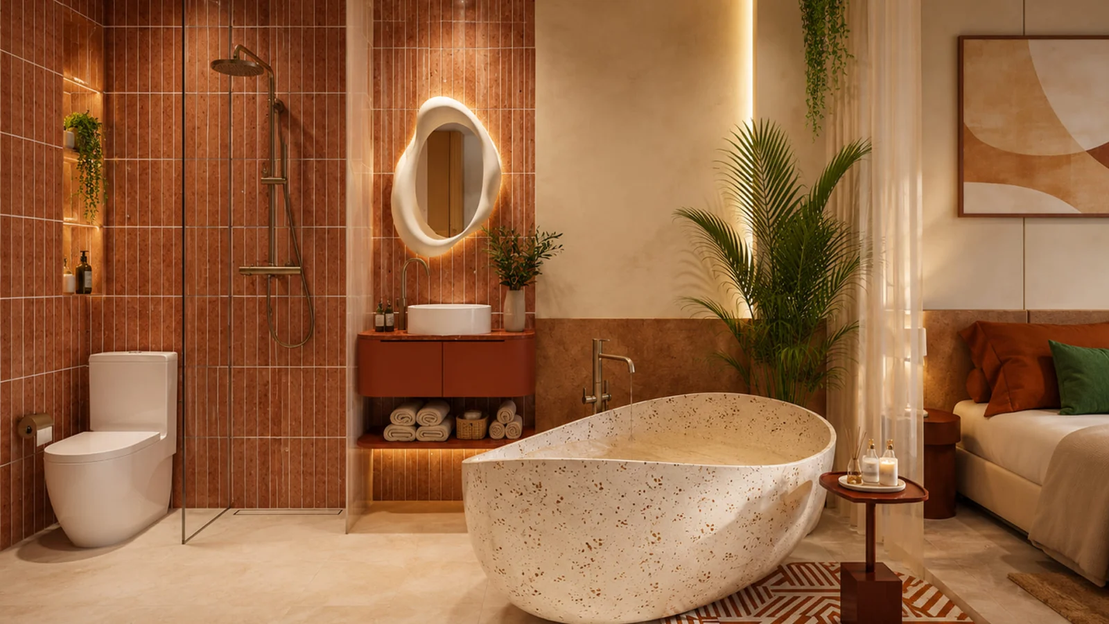 Phối cảnh nội thất căn hộ Q Topia – hình 2