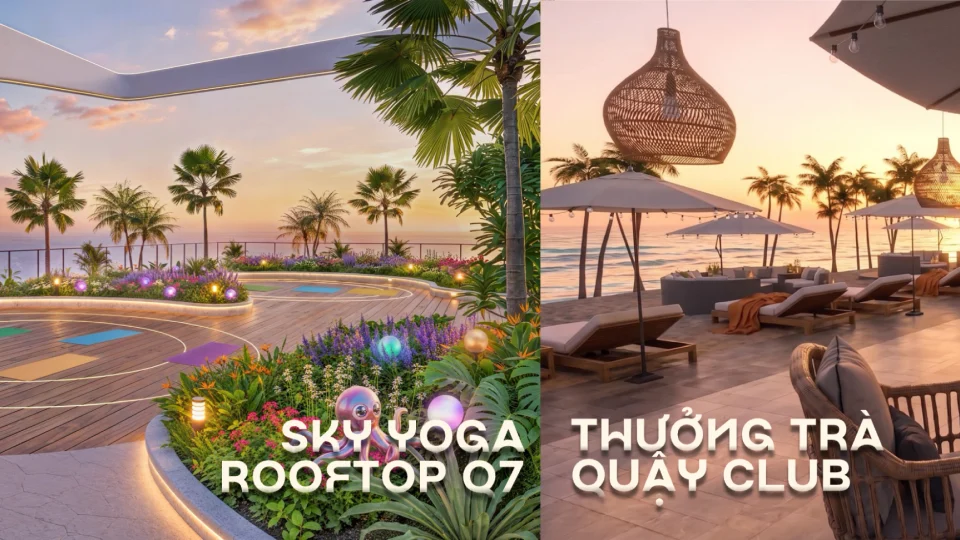 Tiện ích thư giãn Q Topia – hình 1