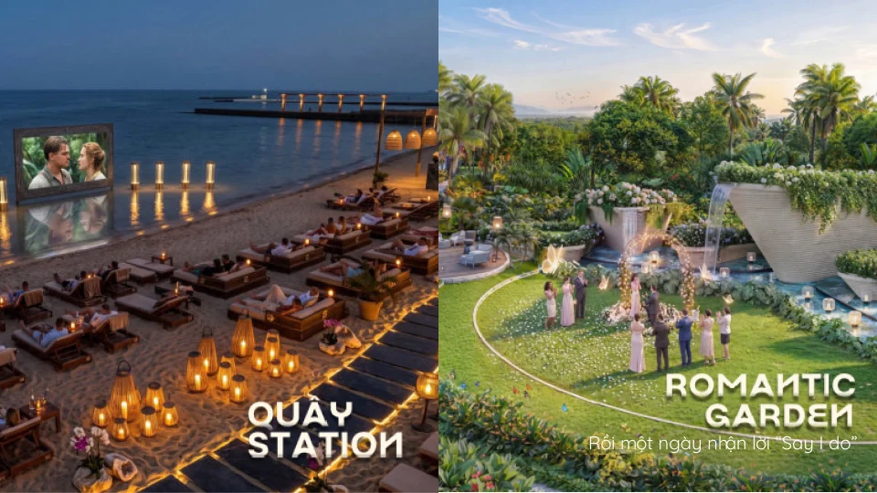 Tiện ích Q Topia cho cặp đôi – hình 2